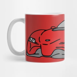 super car drift Mug